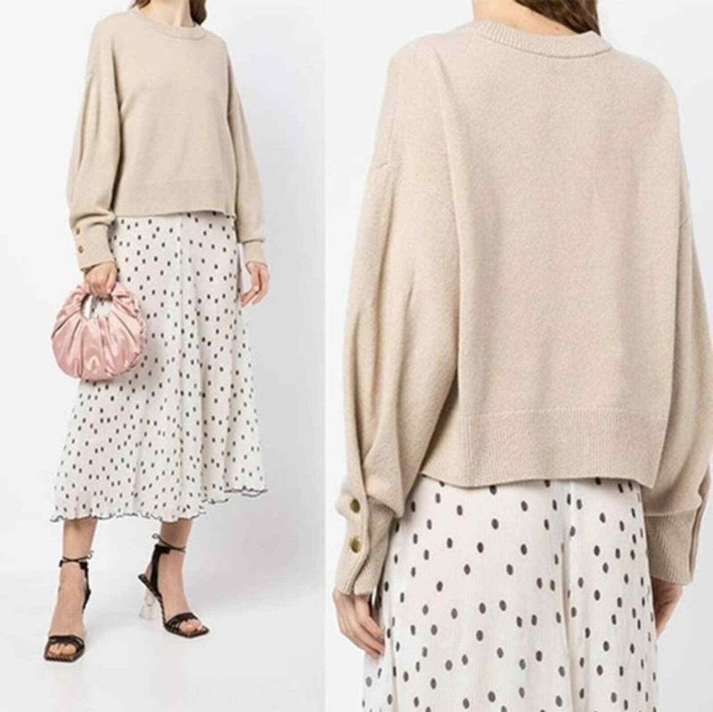 Bevan Crew Neck Jumper Cashmere Sweater